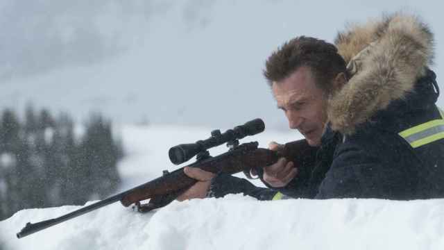 Liam Neeson en un fotograma de 'Venganza bajo cero'.