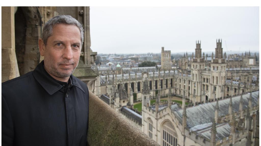 Guillermo Martínez en Oxford.