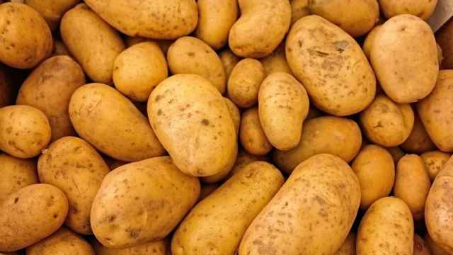 Cesto de patatas