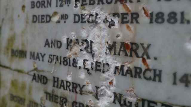 La tumba de Marx.