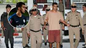 Hakeem Al-Araibi, tras ser detenido en Tailandia