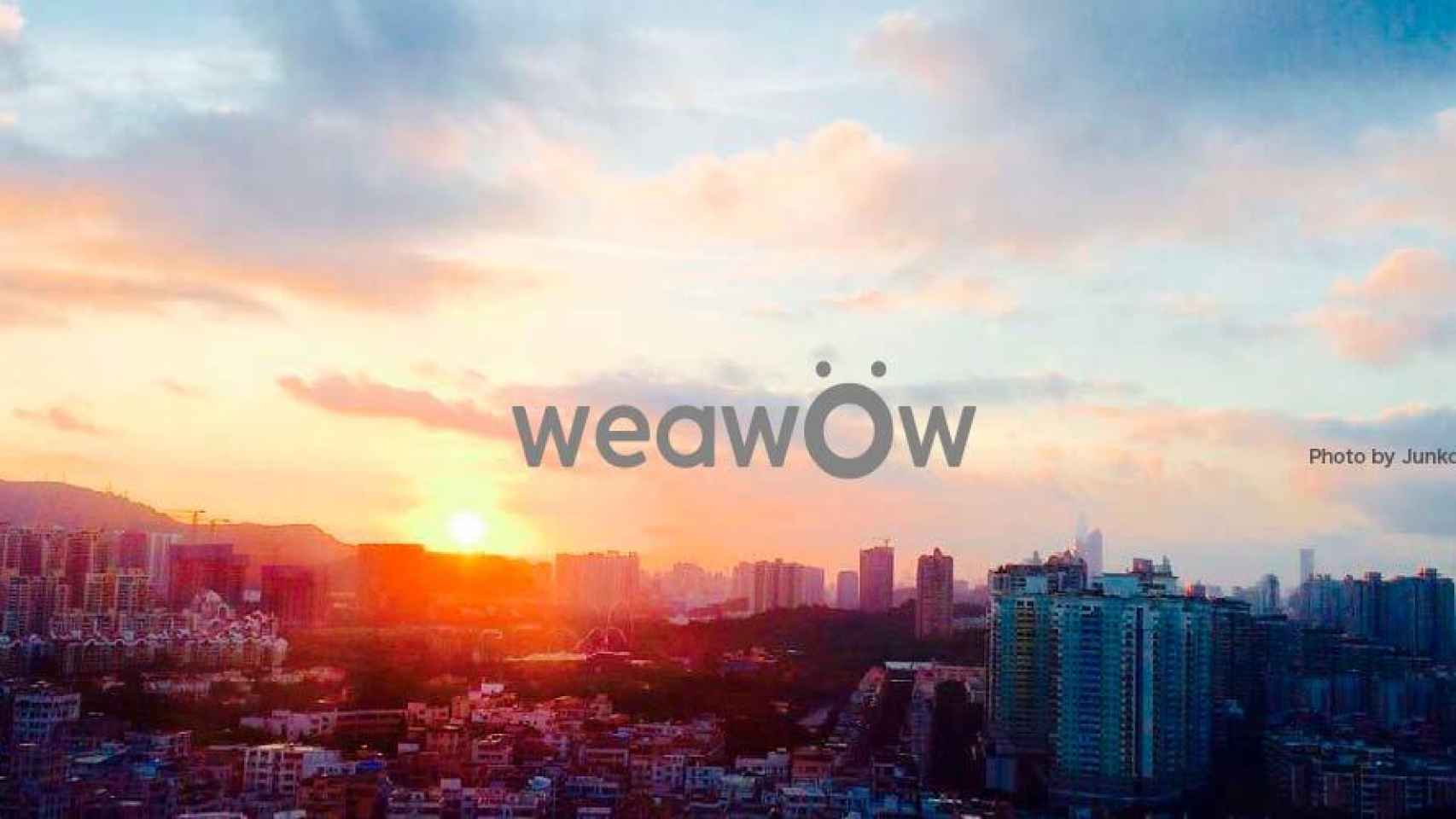Una aplicación del tiempo que merece estar en tus favoritas: WeaWow