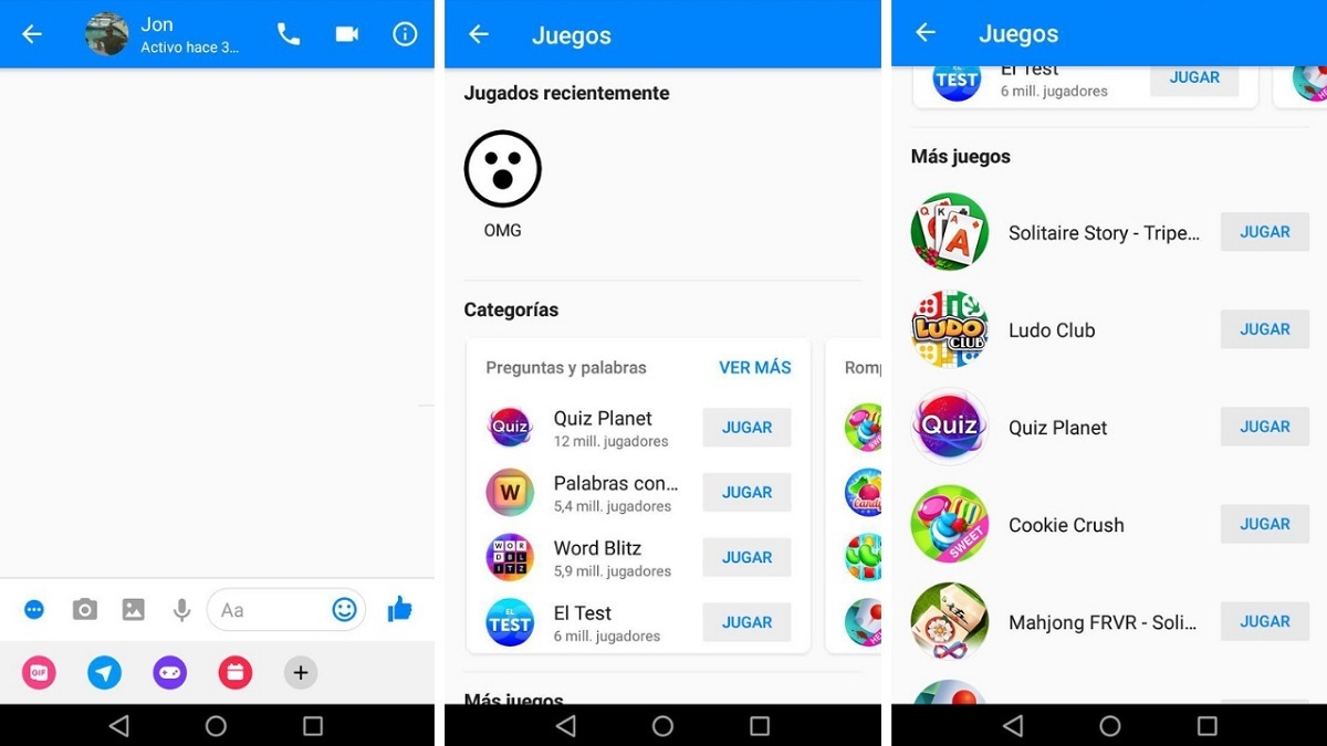 Puedes jugar ajedrez en el Messenger de Facebook con este truco