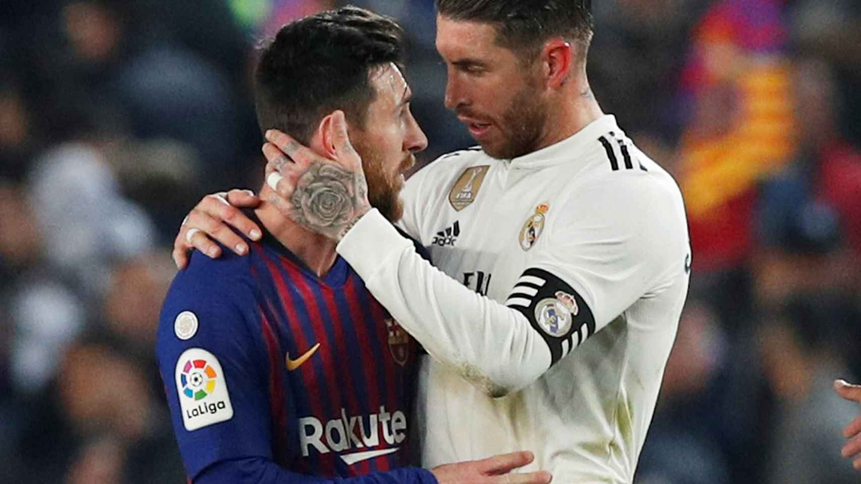 Sergio Ramos: &quot;Sin Leo Messi, habríamos ganado más títulos&quot;