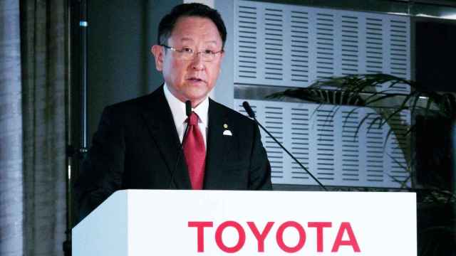 Imagen de Akio Toyoda, presidente de Toyota.
