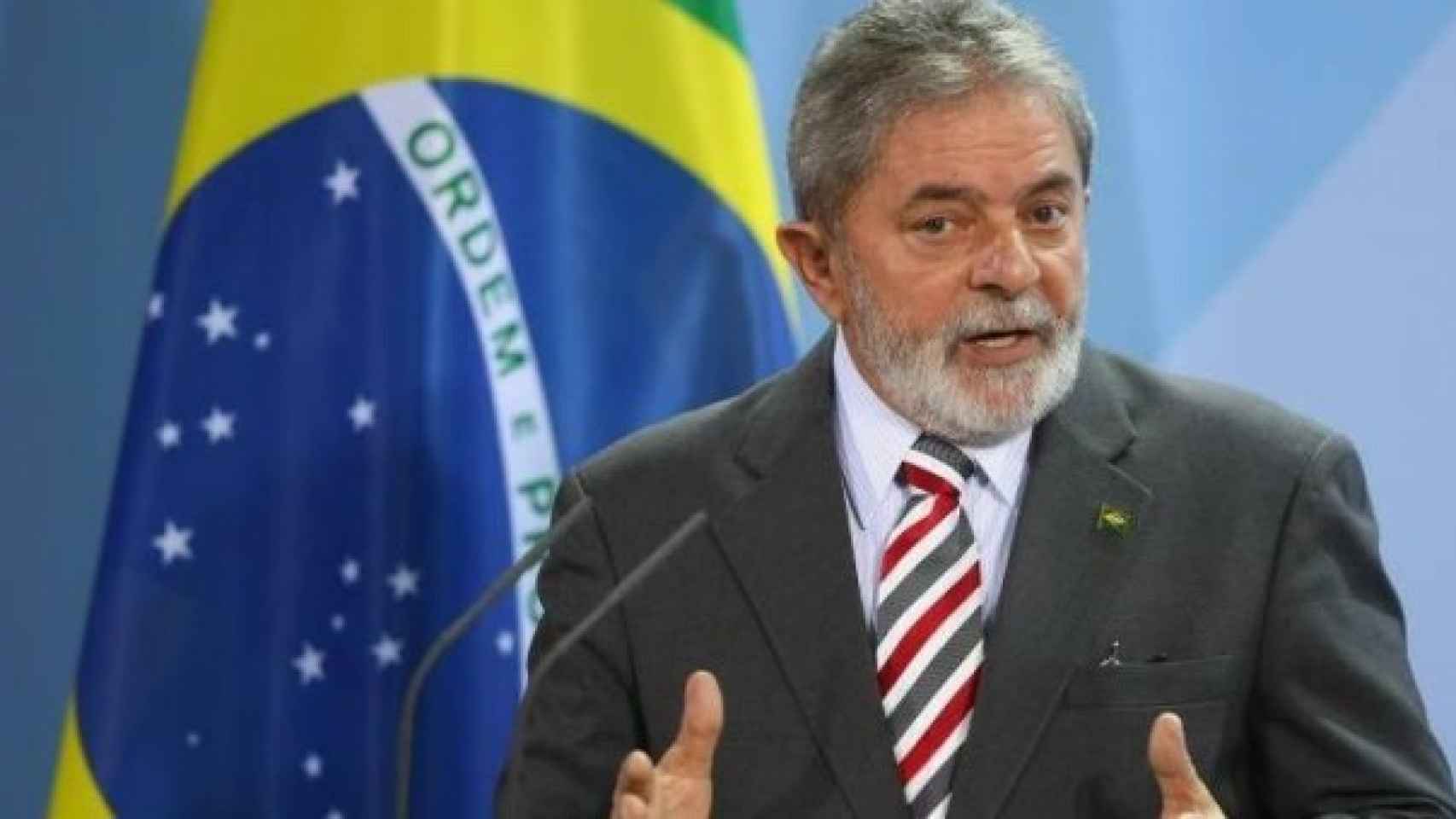 Lula Da Silva, expresidente de Brasil