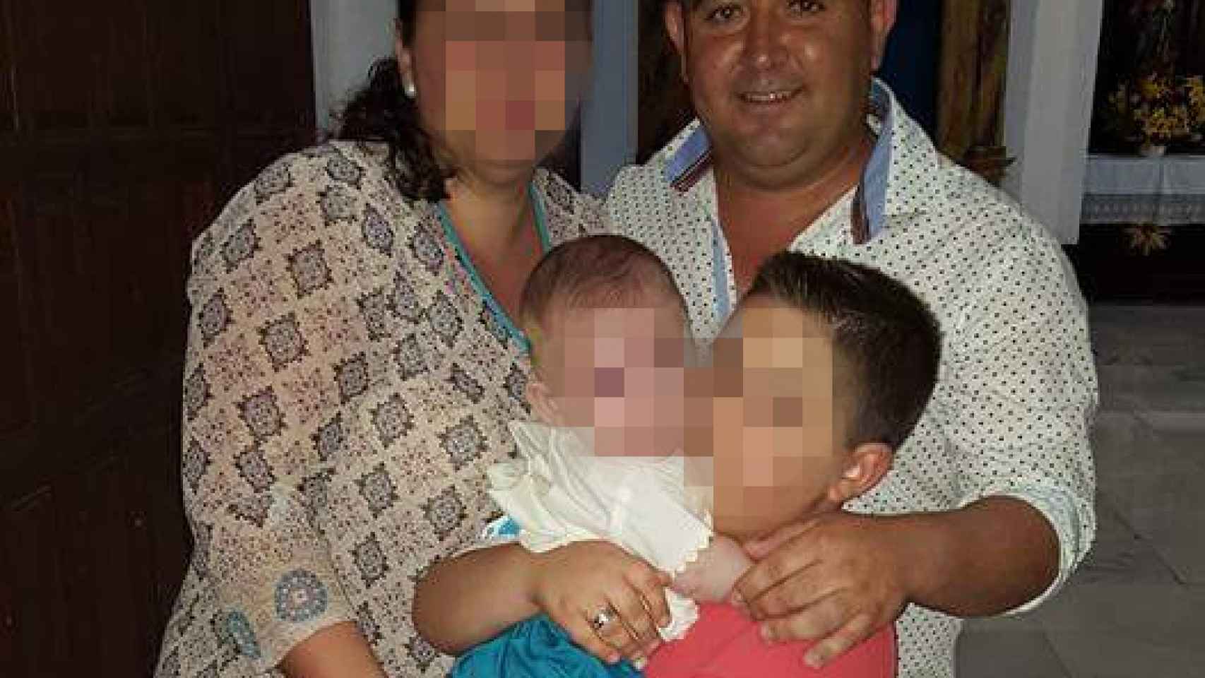 Manuel Rodríguez Barrero, de 36 años, estaba casado y tenía dos hijos.