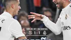 La portada de El Bernabéu (07/02/2019)
