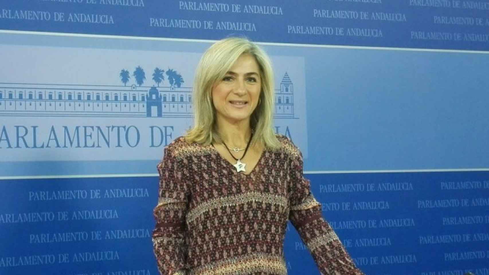 Patricia del Pozo, consejera de Cultura y Patrimonio Histórico de la Junta de Andalucía