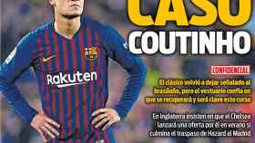 La portada del diario Sport (08/02/2019)