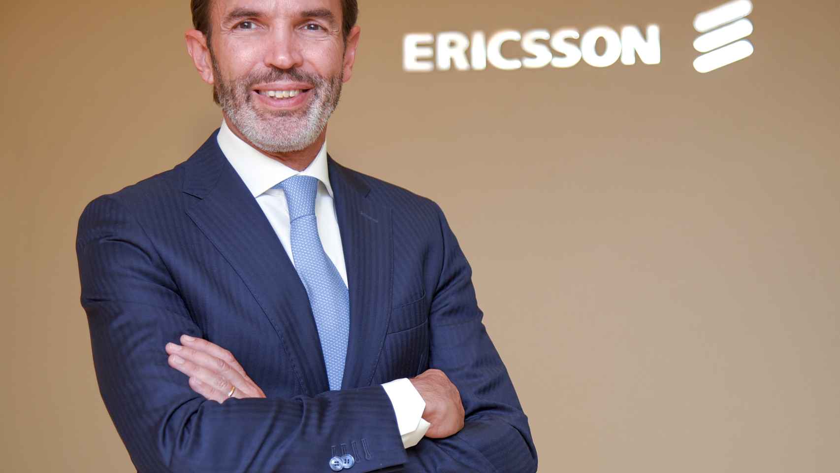 José Antonio López, CEO de Ericsson España.