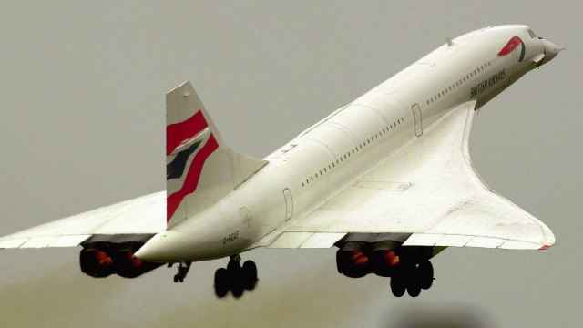 Imagen del Concorde.