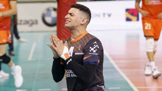 Vinicius Noronha, jugador fallecido del Club Voleibol Teruel