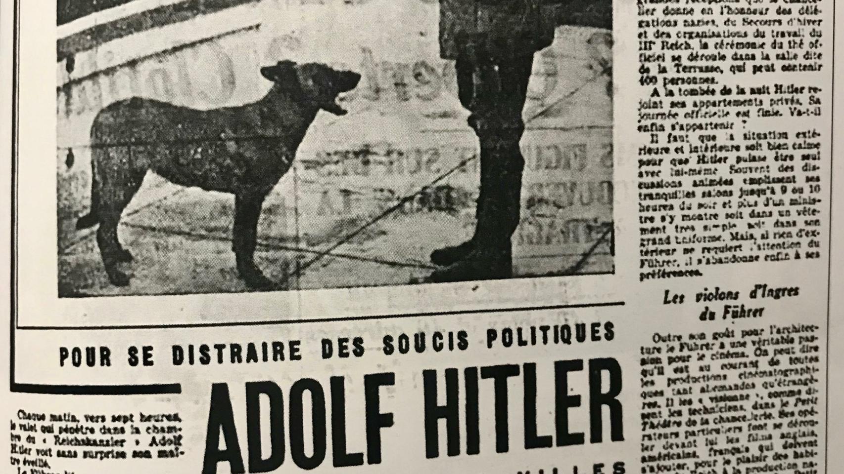 Medios internacionales ante Hitler.