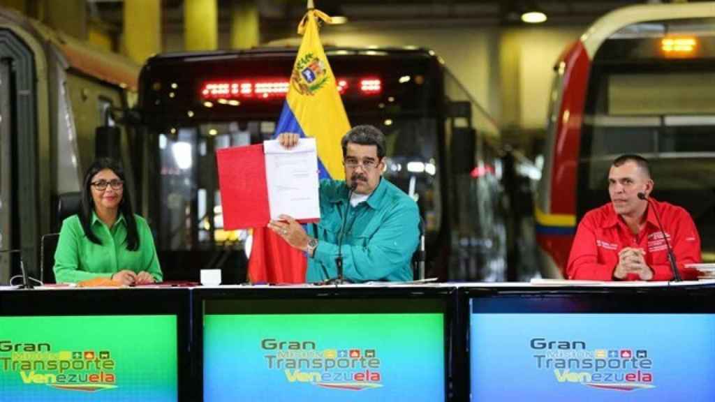 Maduro, en una imagen reciente