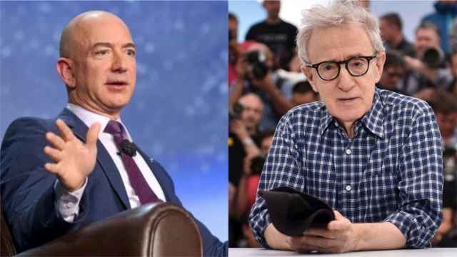 La peor película de Jeff Bezos, el dueño de Amazon: chantajes y una demanda millonaria de Woody Allen