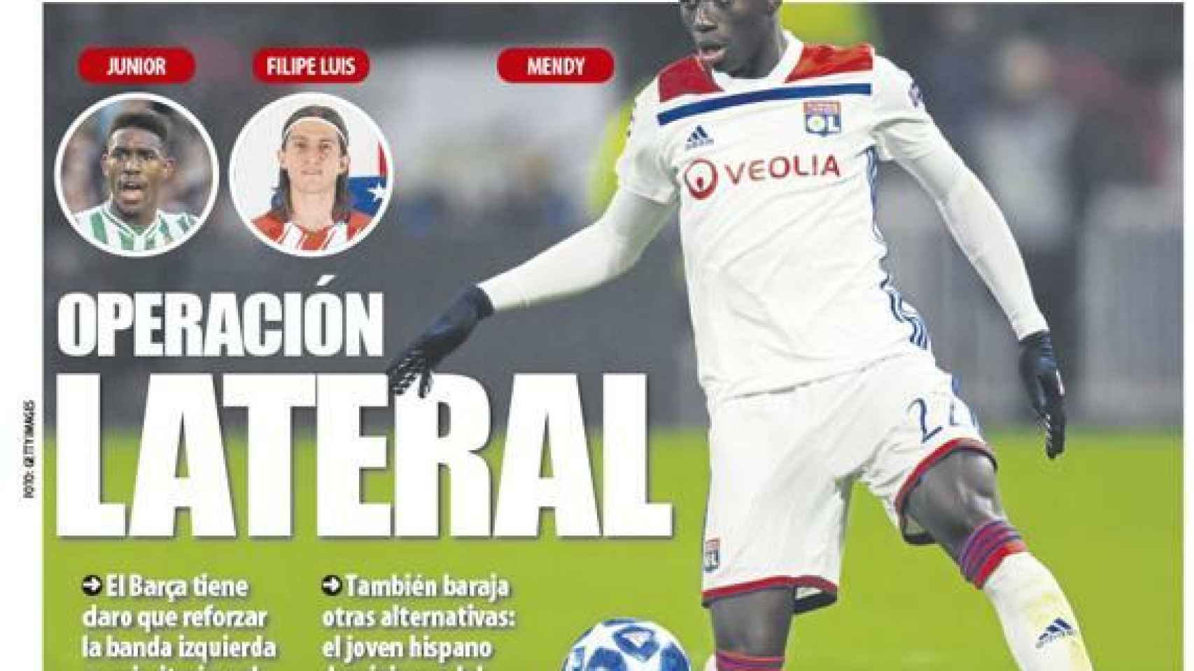 La portada del diario Mundo Deportivo (09/02/2019)