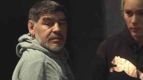 Maradona detenido