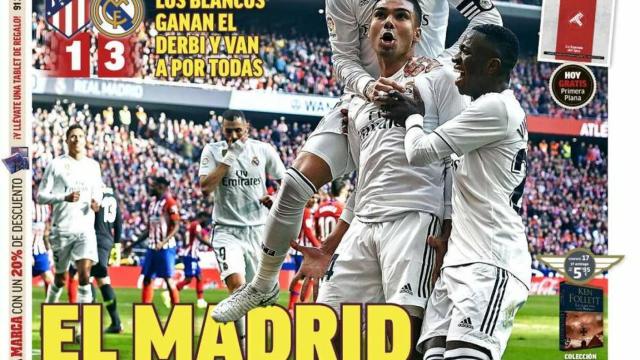 Portada MARCA (10/02/19)