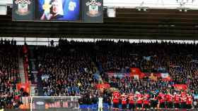 Imagen de Emiliano Sala en el estadio del Southampton