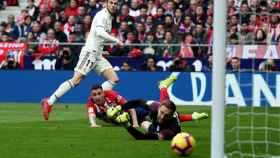 Gareth Bale marca el tercer gol del Real Madrid al Atlético
