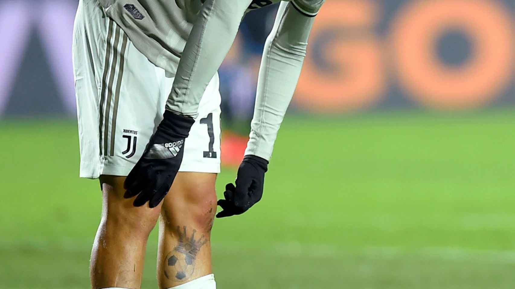 Dybala, cabizbajo con la Juventus