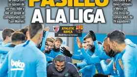 La portada del diario Sport (10/02/2019)