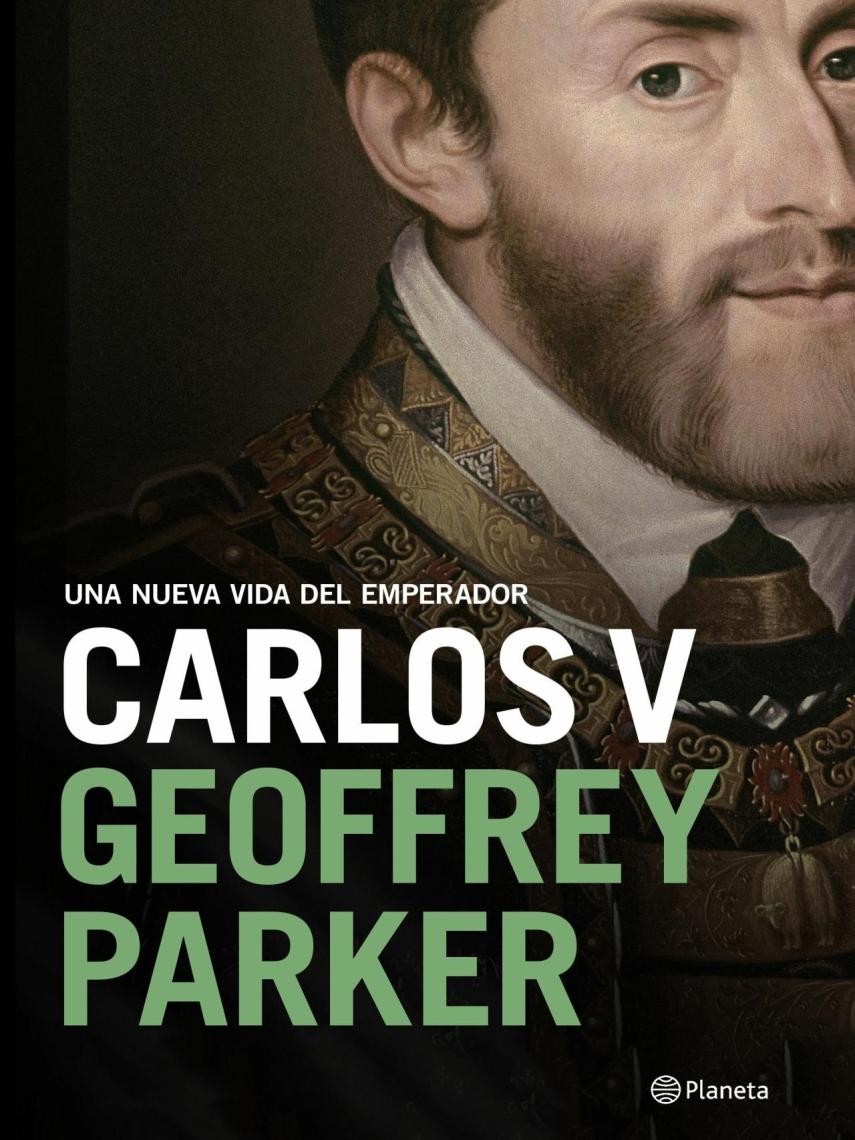 Portada del libro 'Carlos V'.