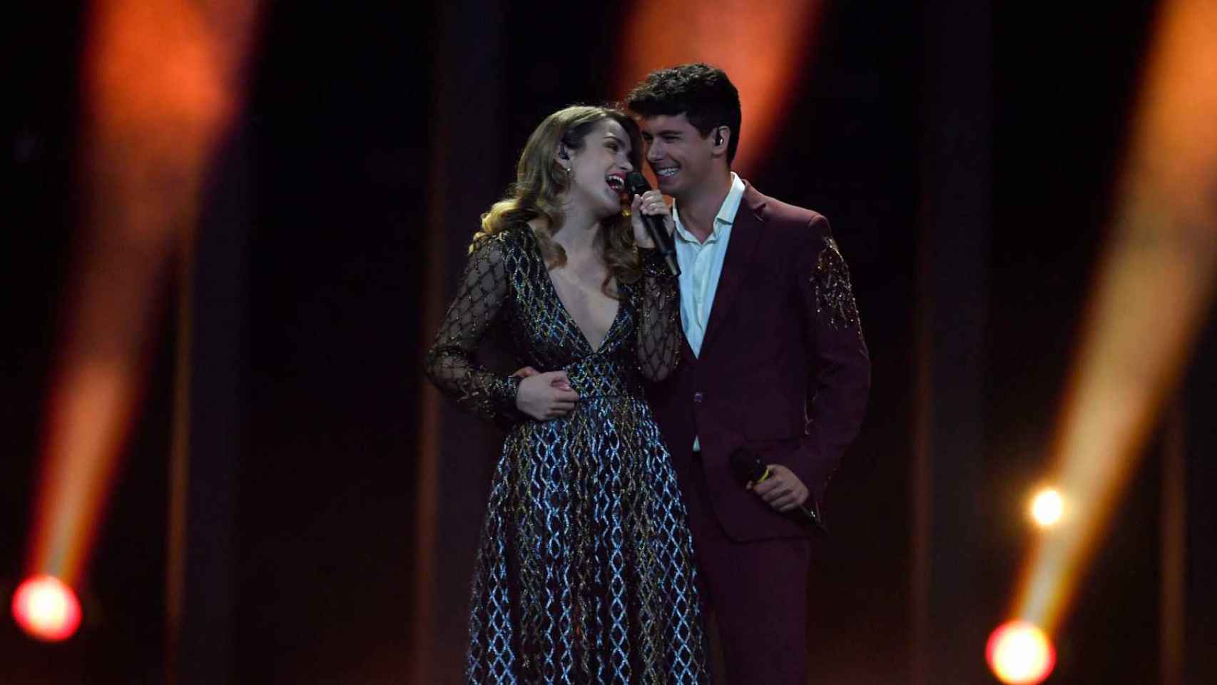 Ruth Lorenzo, Roko y Xuso Jones presentaron temas para Eurovisión 2018