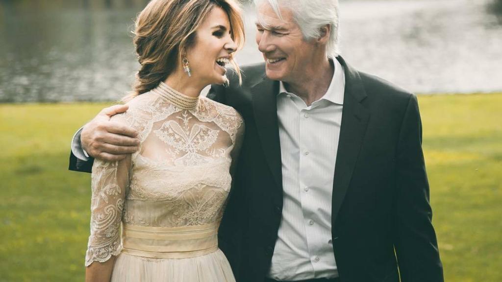 Alejandra Silva y Richard Gere.