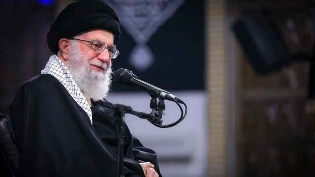 Ali Jameneí, líder supremo de Irán.