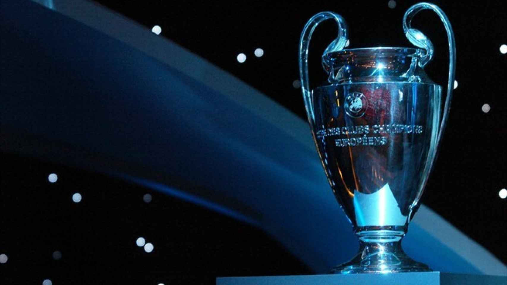 'La Orejona', copa de la Champions League. Foto: uefa.com