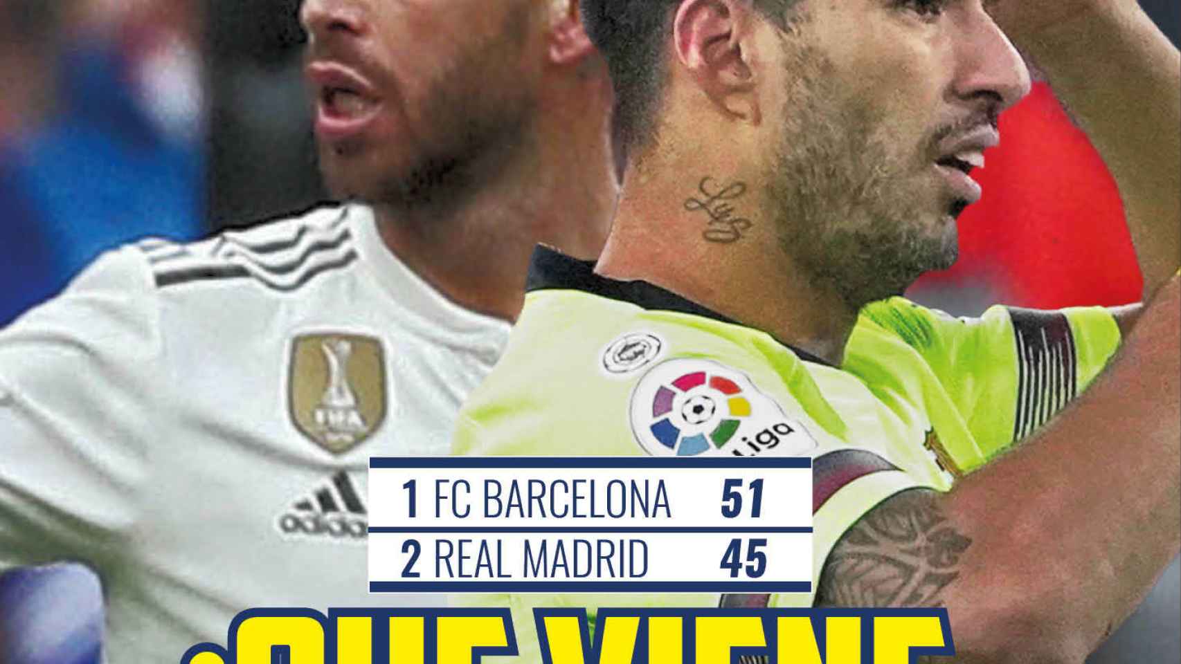 La portada de El Bernabéu (11/02/2019)