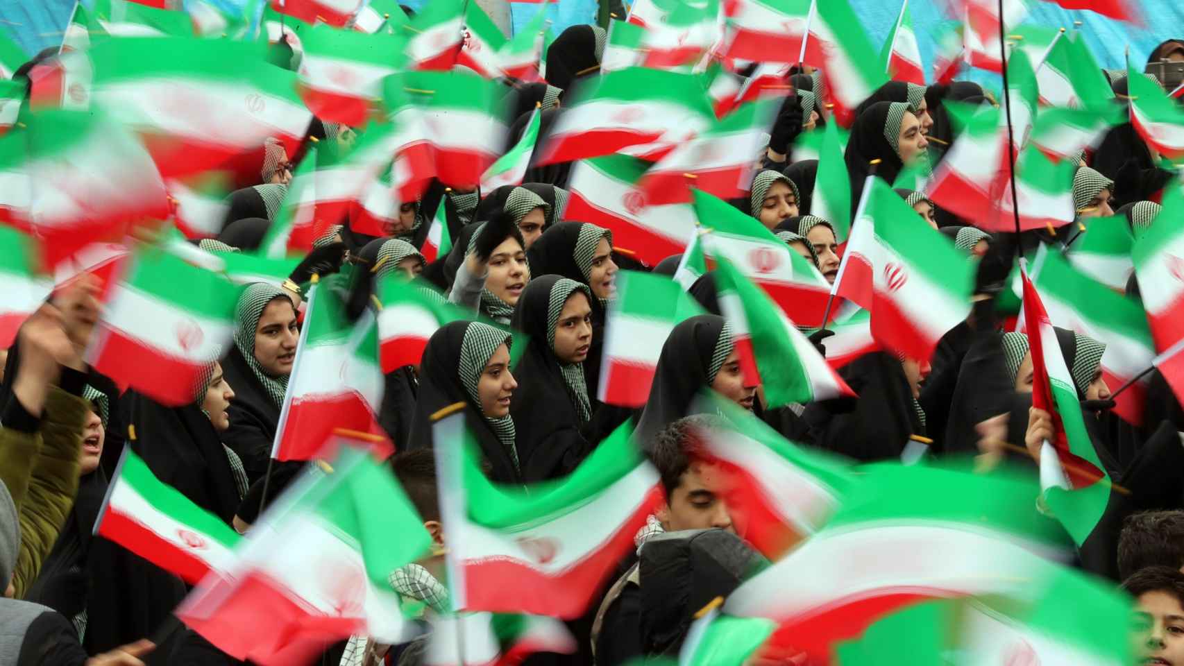 El 40 aniversario de la revolución iraní, en imágenes