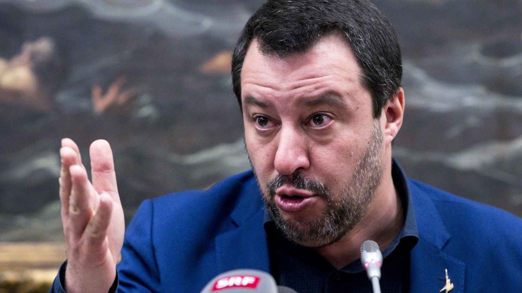 Matteo Salvini, vicepresidente y ministro de Interior de Italia.