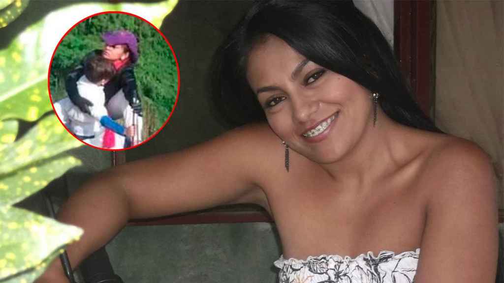 En la imagen, Jessy Paola Moreno, la mujer de 32 años que se suicidó el pasado jueves en Colombia.