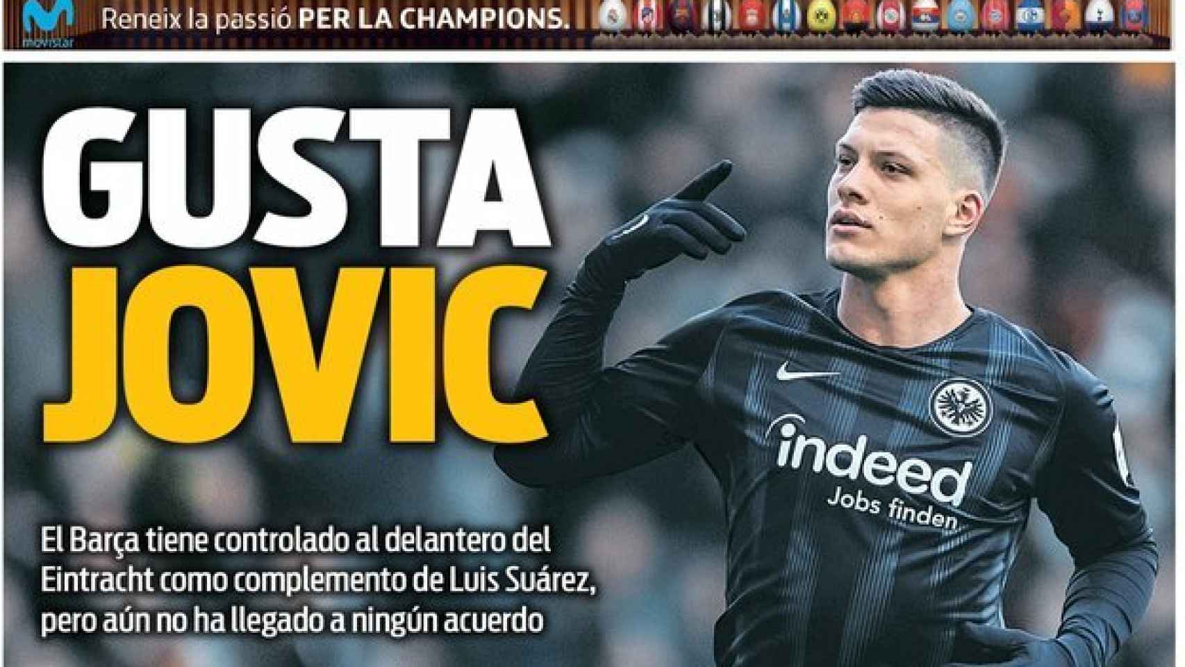 Portada Diario Sport (12/07/2019)