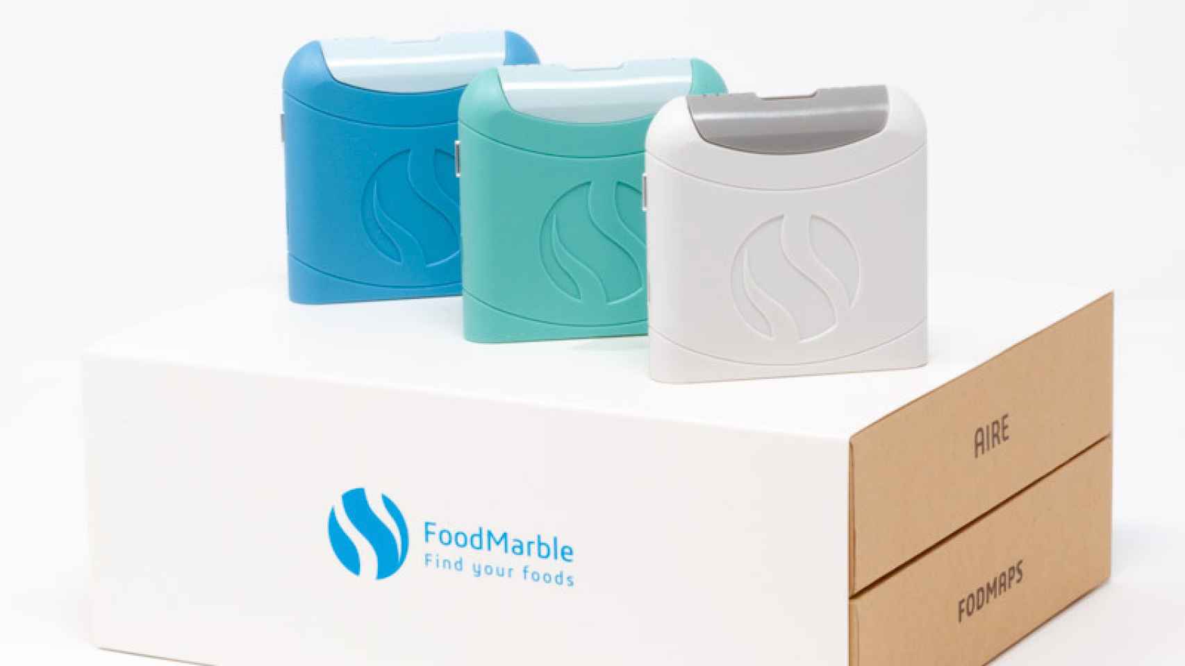 Este aparato de FoodMarble tiene el tamaño de una pitillera y analiza componentes que te harían daño en los intestinos.