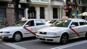 El Taxi de Madrid en una imagen de archivo.