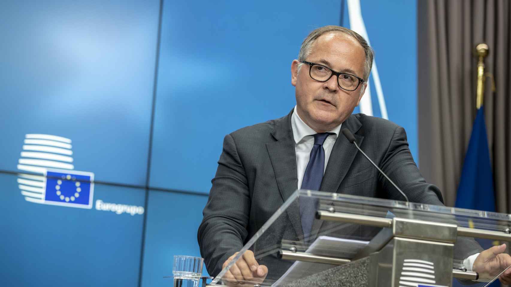El representante francés en el directorio del BCE, Benoît Coeuré