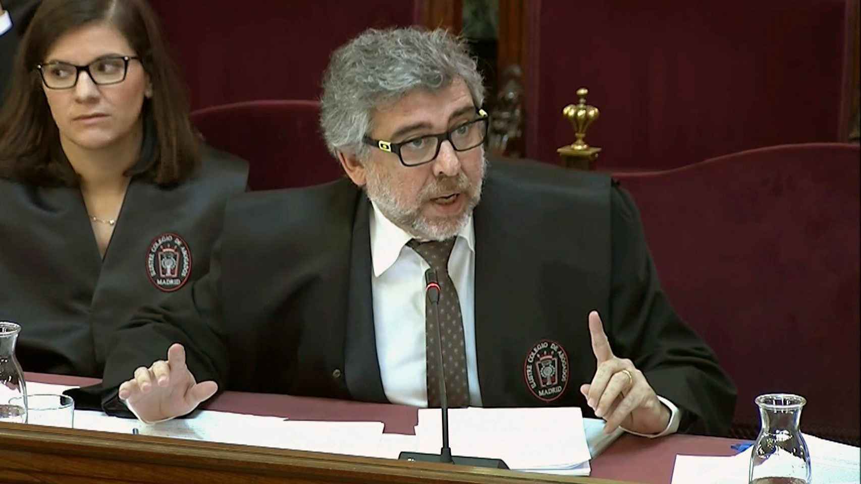 Jordi Pina, abogado de Jordi Sànchez, Josep Rull y Jordi Turull.
