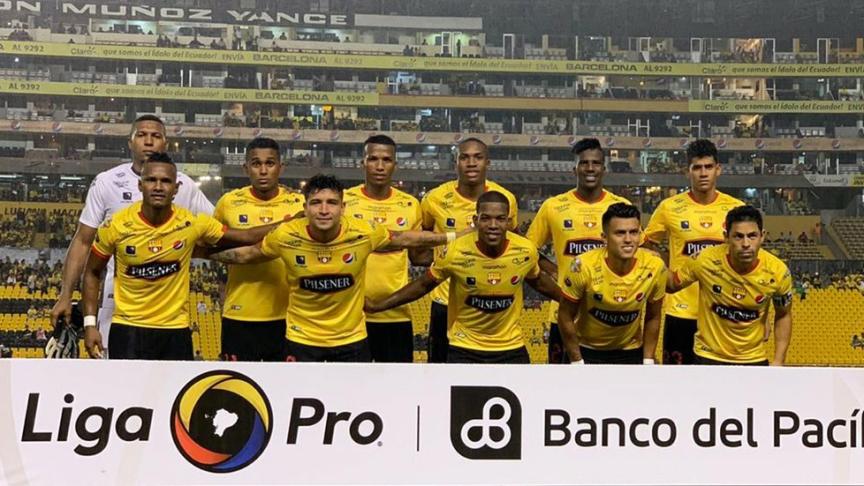 Alineación indebida en la Libertadores: el 'otro' Barcelona no se salva