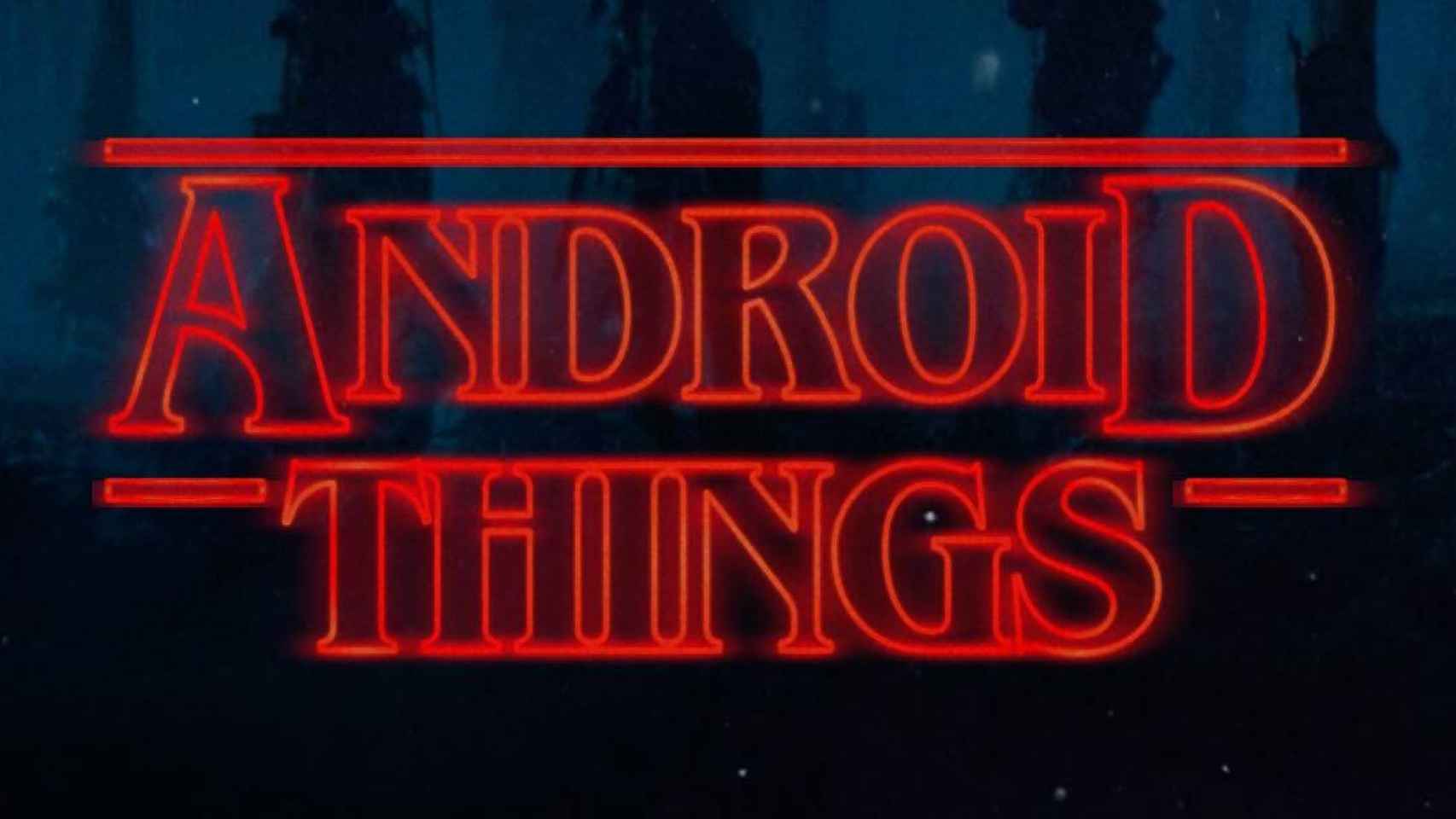 Android Things cambia: se centrará en altavoces y pantallas inteligentes
