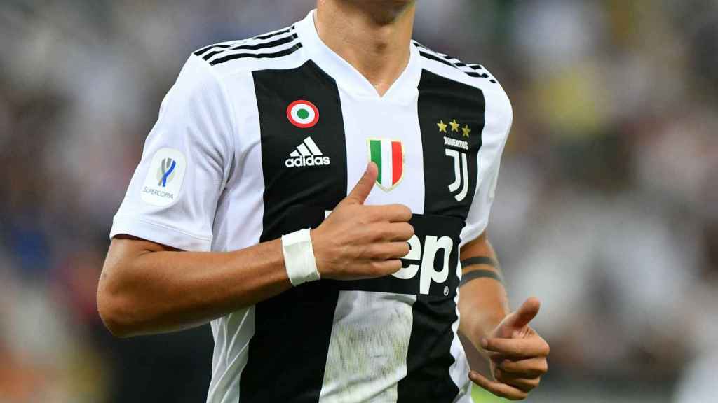Paulo Dybala, durante un partido de la Juventus