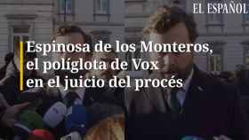 Espinosa de los Monteros, el políglota de Vox en el juicio del procés