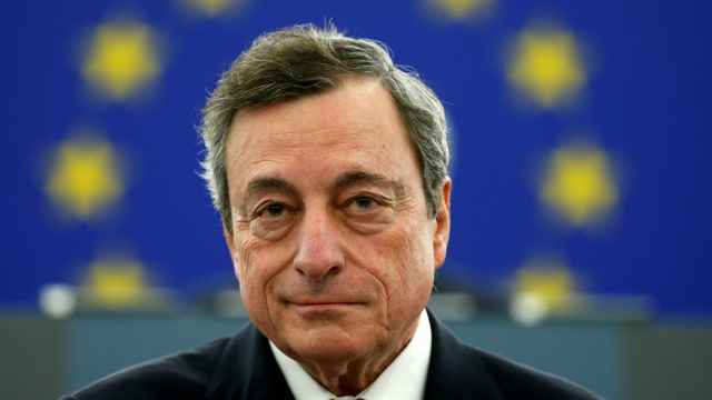 El presidente del BCE, Mario Draghi.