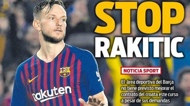 La portada del diario Sport (13/02/2019)