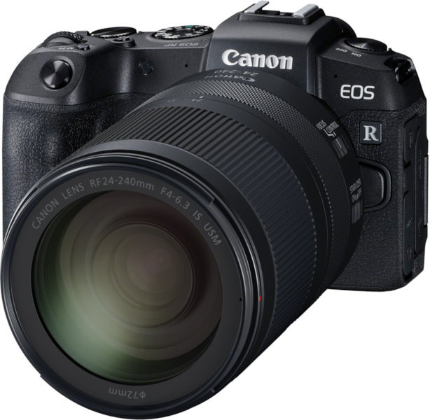 Nueva Canon EOS RP, una full-frame mirrorless más pequeña y ligera