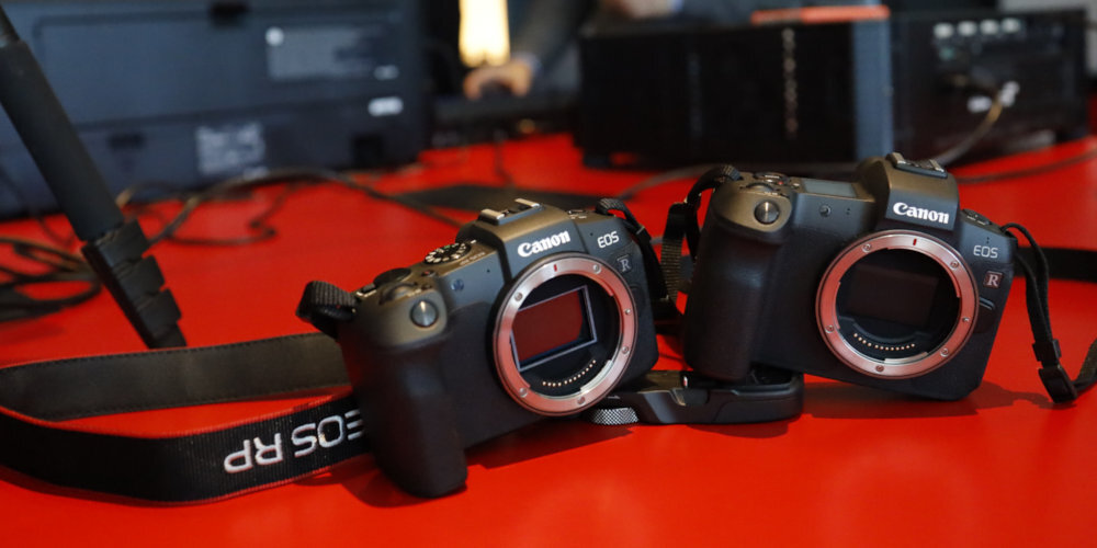 Canon EOS RP: la full-frame más ligera y compacta del mercado