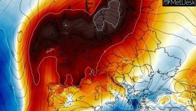 Una imagen de la dorsal anticiclónica sobre Europa según severe-weather-eu.